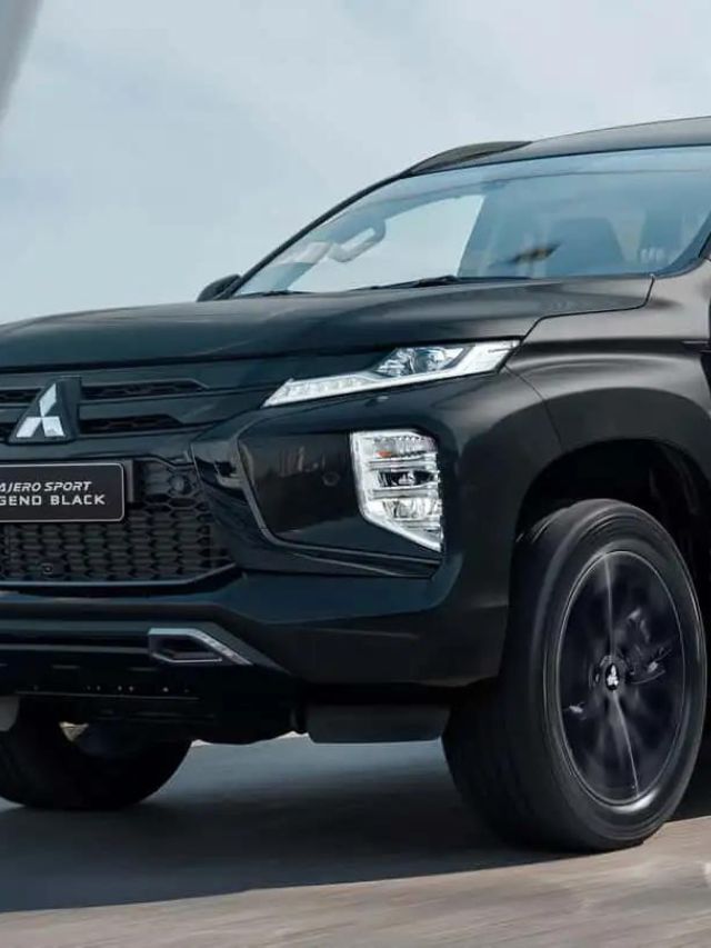 Mitsubishi Pajero Sport ganha nova versão por R$ 415.990