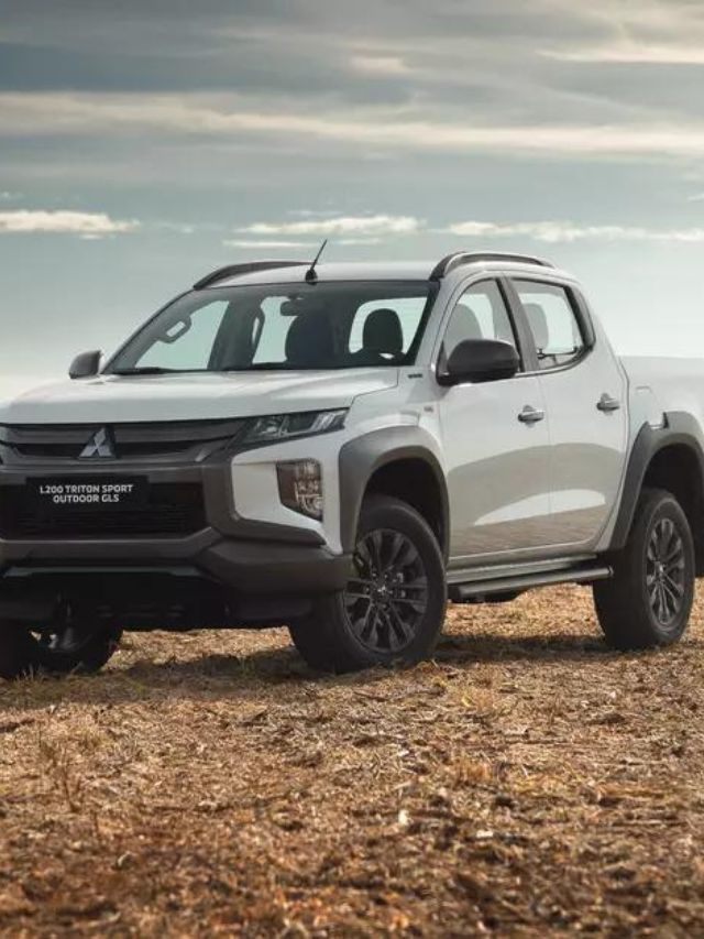 Mitsubishi faz oferta maluca para a L200, Pajero e Eclipse!