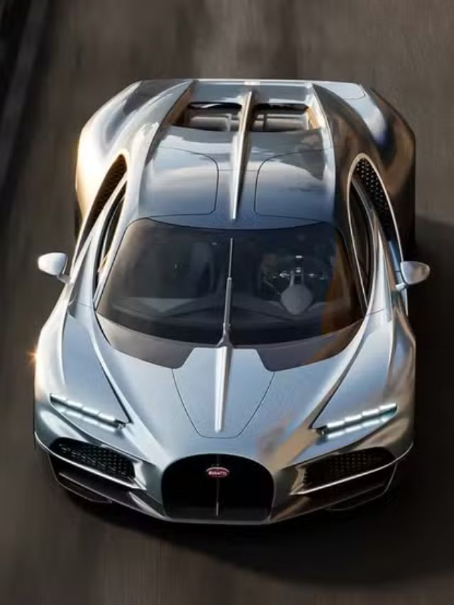 Novo Bugatti Tourbillon é lançado com motor híbrido de 1.800 cv