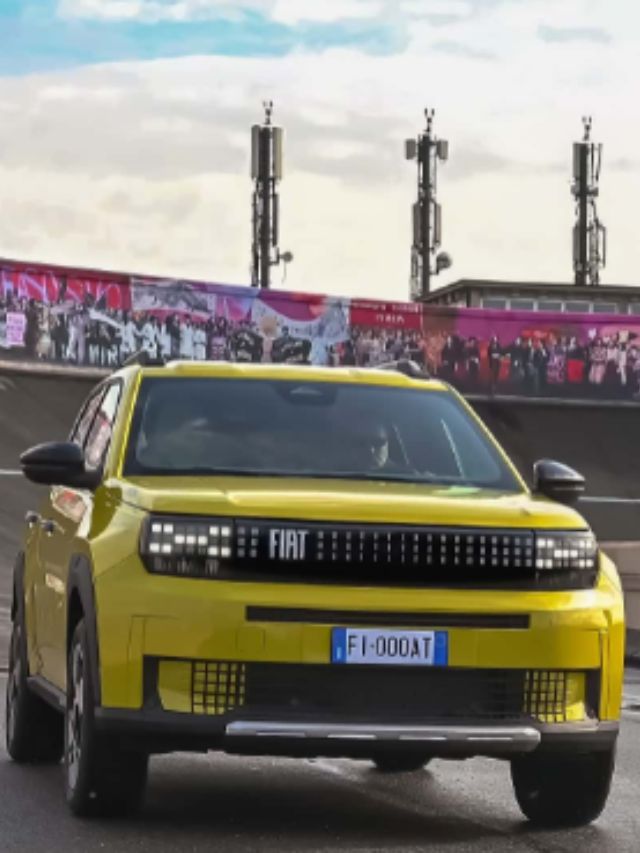 Novo Fiat Uno 2025 se chamará Panda: veja fotos