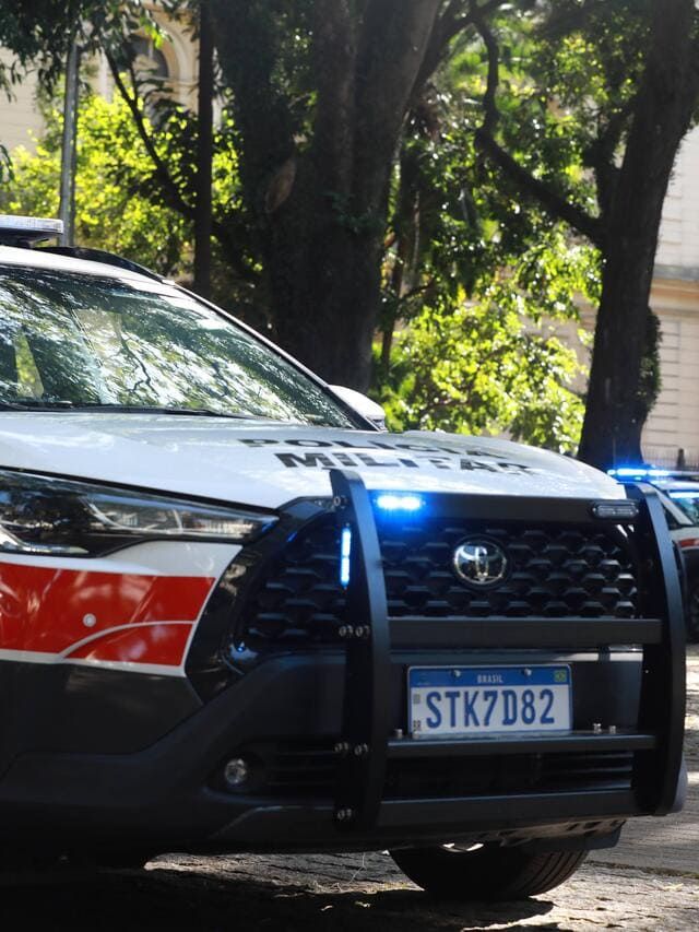 Conheça as novas viaturas da polícia de São Paulo!