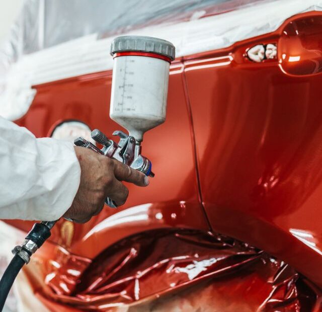 Quanto custa pintar um carro