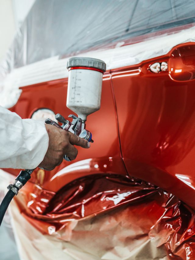 Quanto custa pintar um carro? Veja Preços de 2024