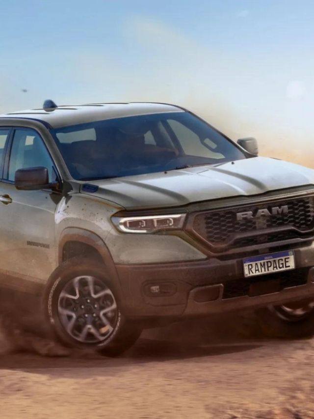 Vale a pena comprar uma Ram Rampage?