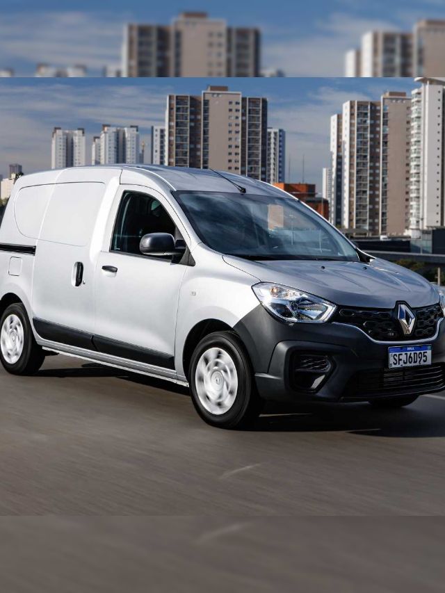 Novo Renault Kangoo 2025 chega com foco no mercado de eletrônicos