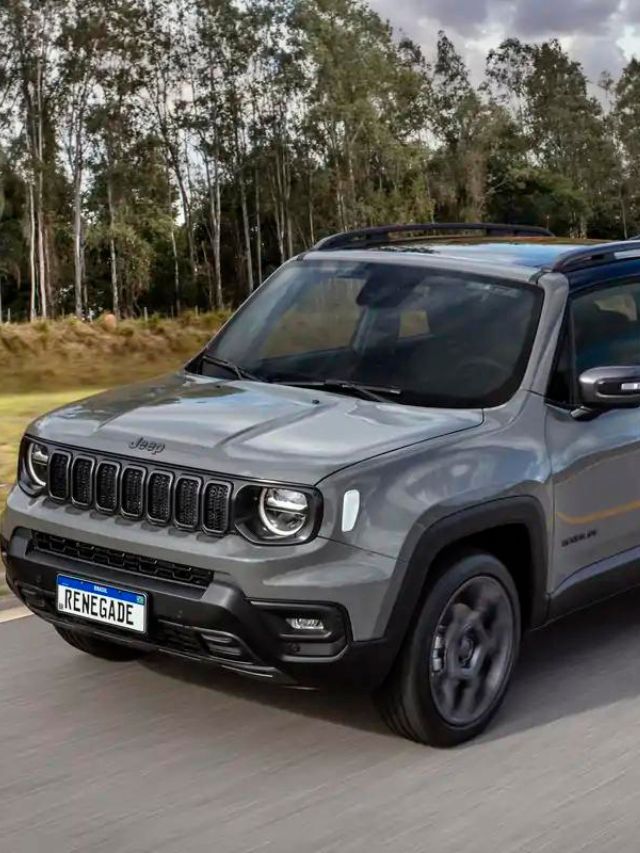 Jeep Renegade 2024 tem queima de estoque em espera do 2025