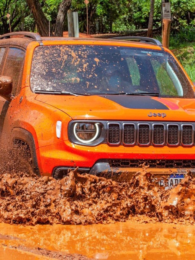 Jeep Renegade 2025, com grandes novidades, confira as informações!