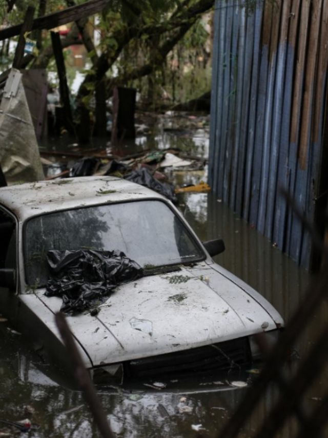 Donos de carros com perca total no RS podem pedir devolução do IPVA