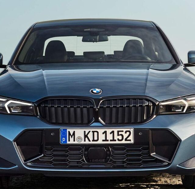 BMW Série 3 2025.