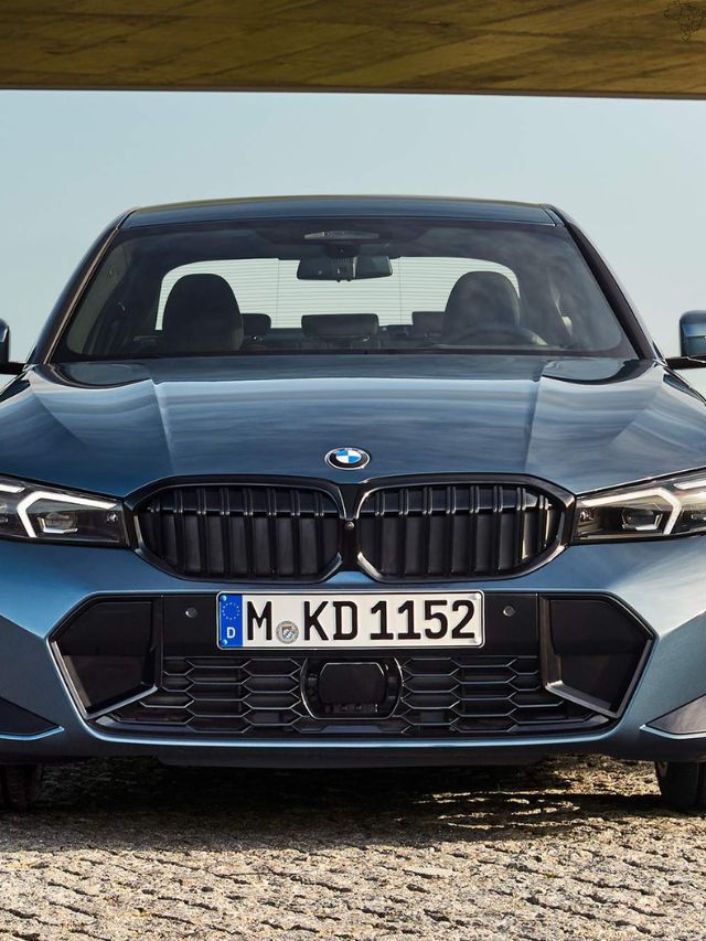 BMW Série 3 2025 anda até 100 km com motor elétrico!