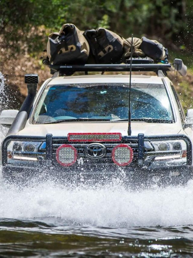 Como o Snorkel pode salvar seu SUV em um alagamento!