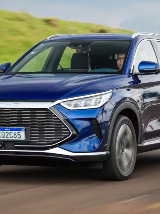 BYD Sond Plus tem explosão de vendas em único dia