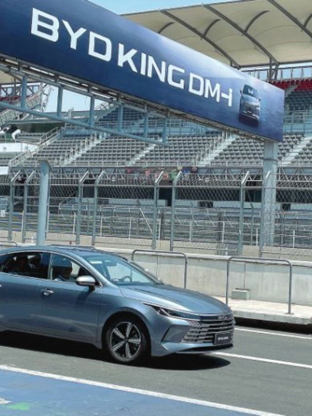 BYD King entra em pré-venda no Brasil com motor do Song
