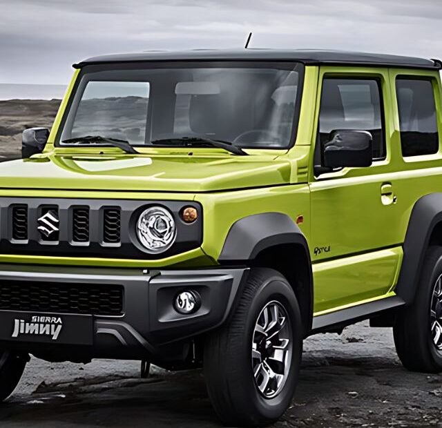 Suzuki Jimny 2025.