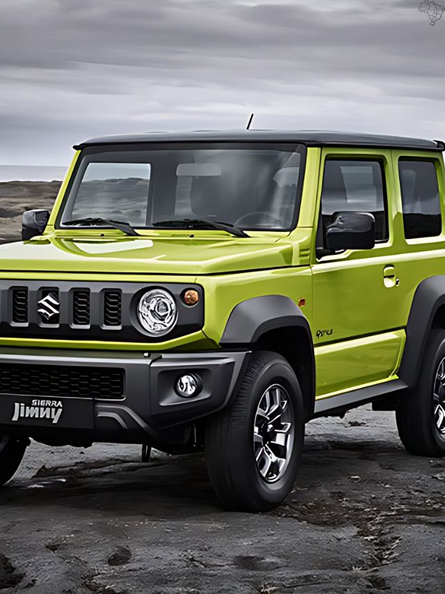 Suzuki Jimny chega a linha 2025 com nova versão!