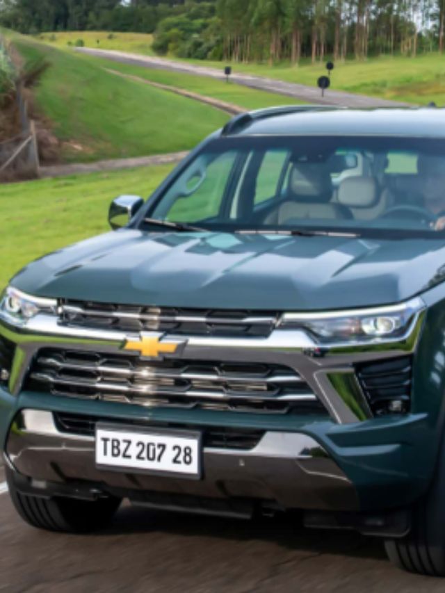 Chevrolet Trailblazer 2025 tem versão para vendas diretas!
