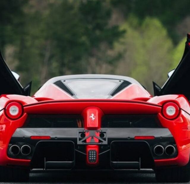 traseira ferrari