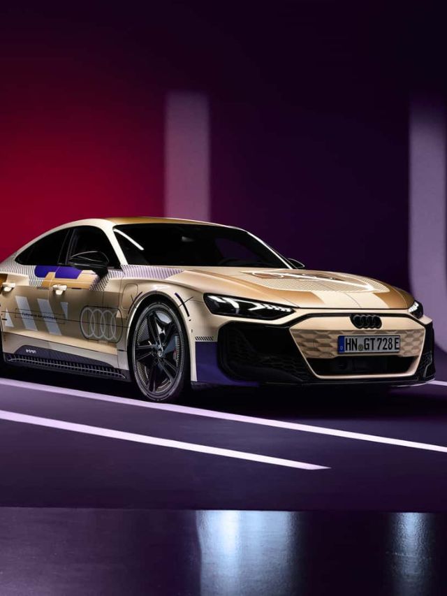 Novo Audi E-Tron GT 2025 é o mais rápido da marca