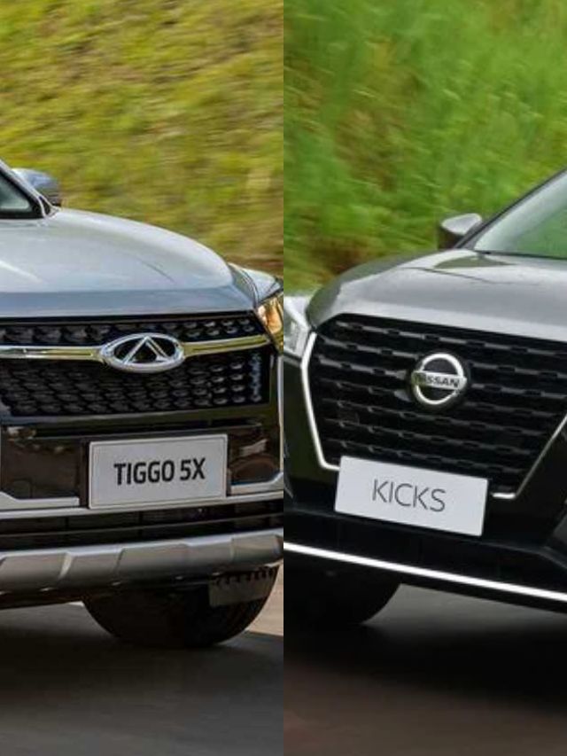 Chery Tiggo 5X vs Nissan Kicks: Qual SUV é melhor?