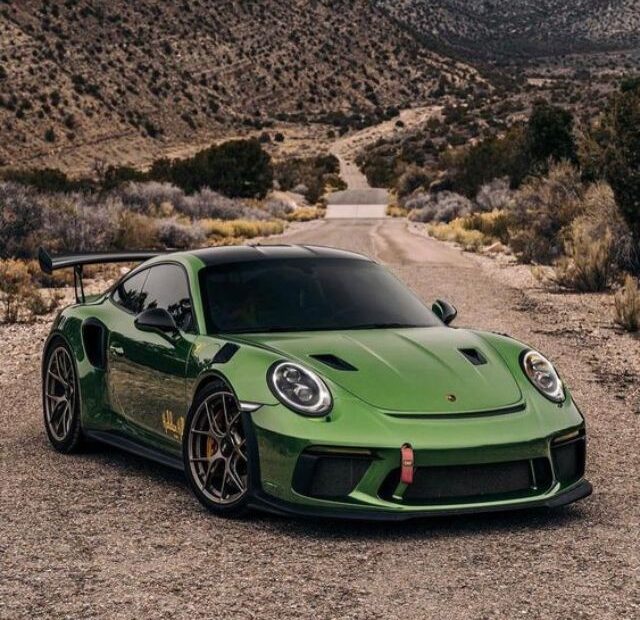 911 GT3 RS