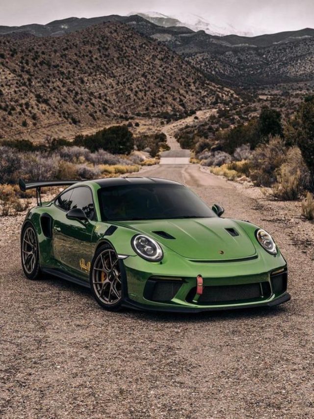 O modelo mais caro e mais barato da Porsche vendidos no Brasil!