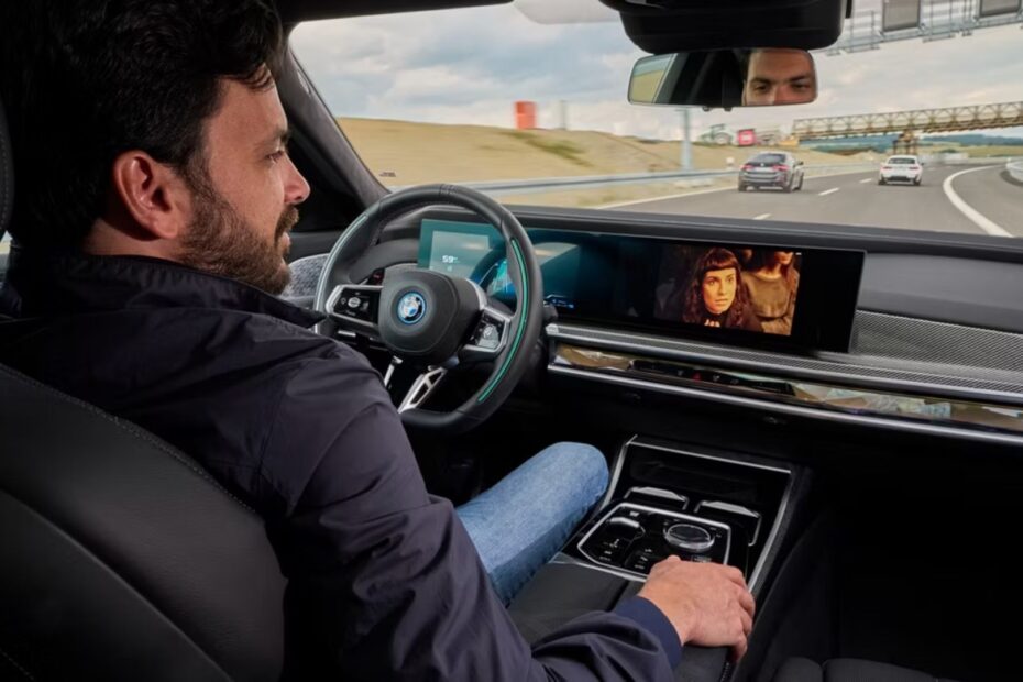 BMW Série 7.