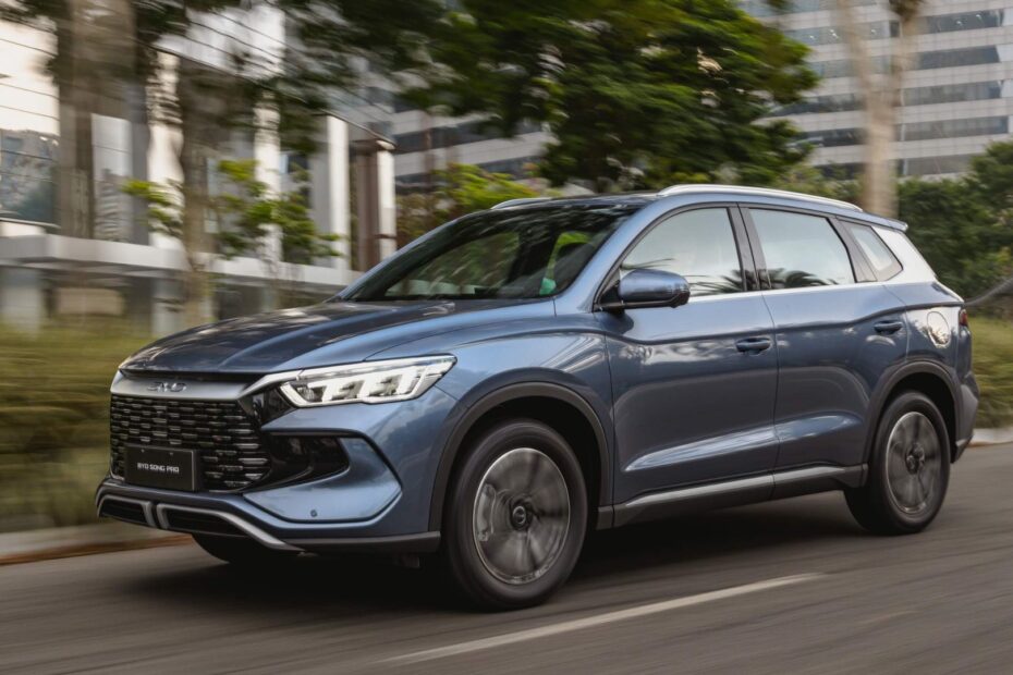 BYD Song Pro 2025