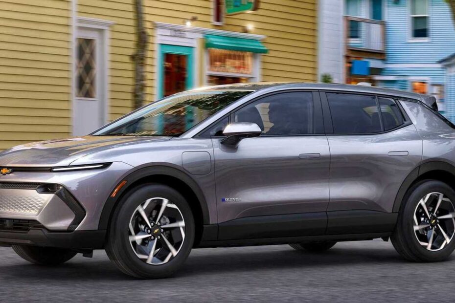 Chevrolet Equinox EV