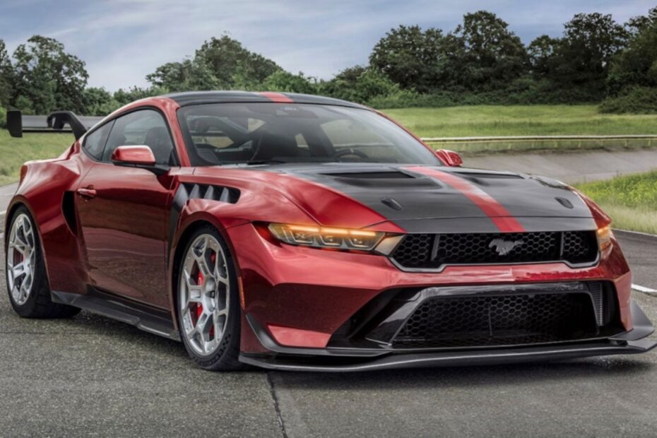Ford Mustang GTD