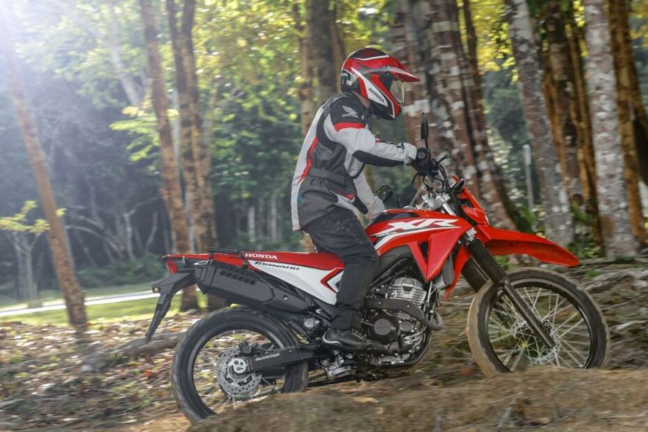 Honda XR 300L Tornado.