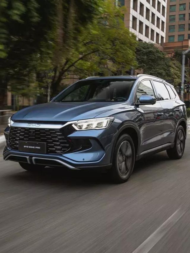 BYD Song Pro 2025 chega ao Brasil por R$ 189.900