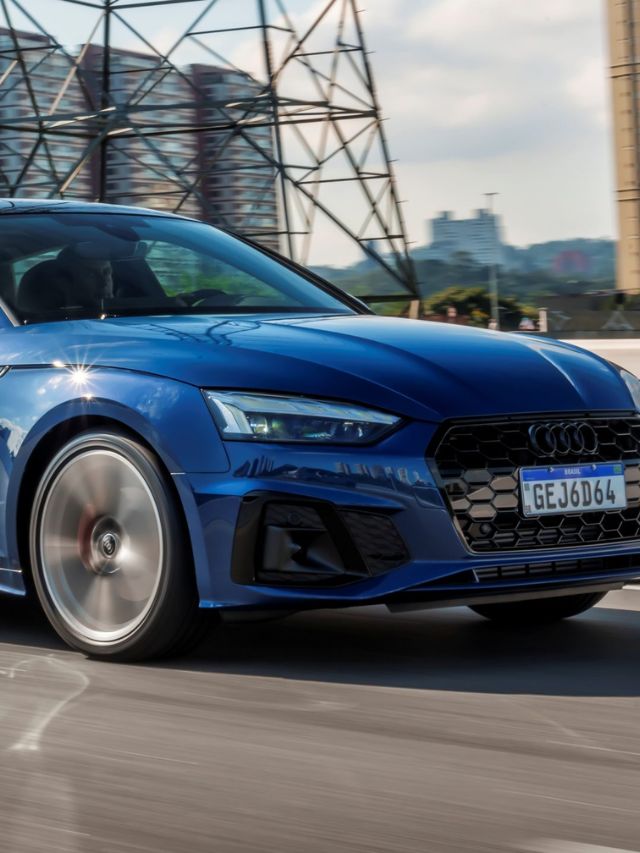 Audi para de vender o A5 Coupé e Cabriolet nos EUA