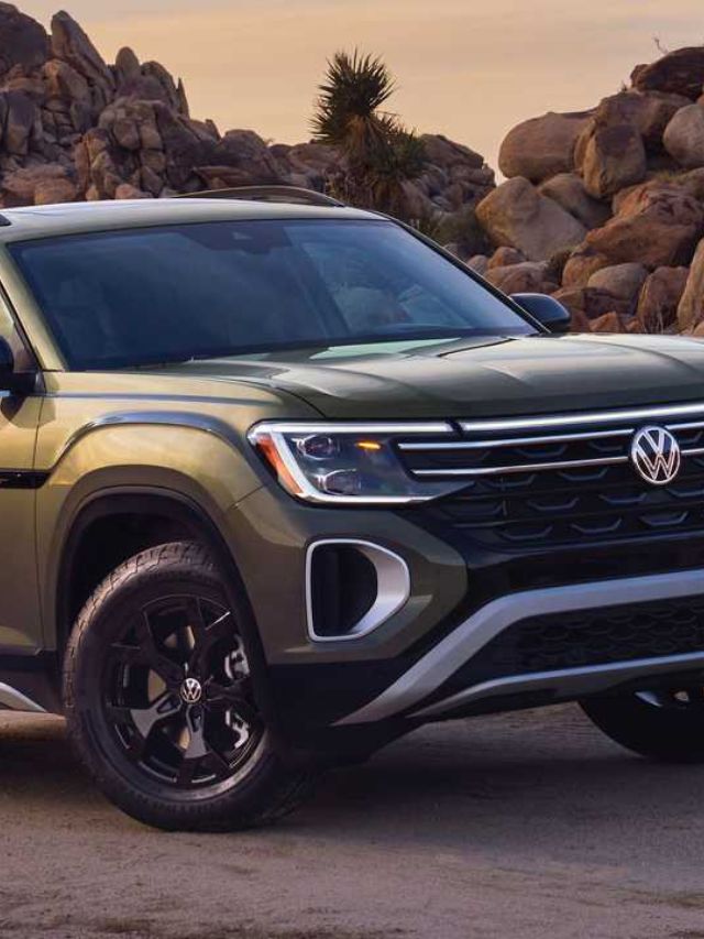 Volkswagen recomenda não ter passageiros nos seus SUVs!