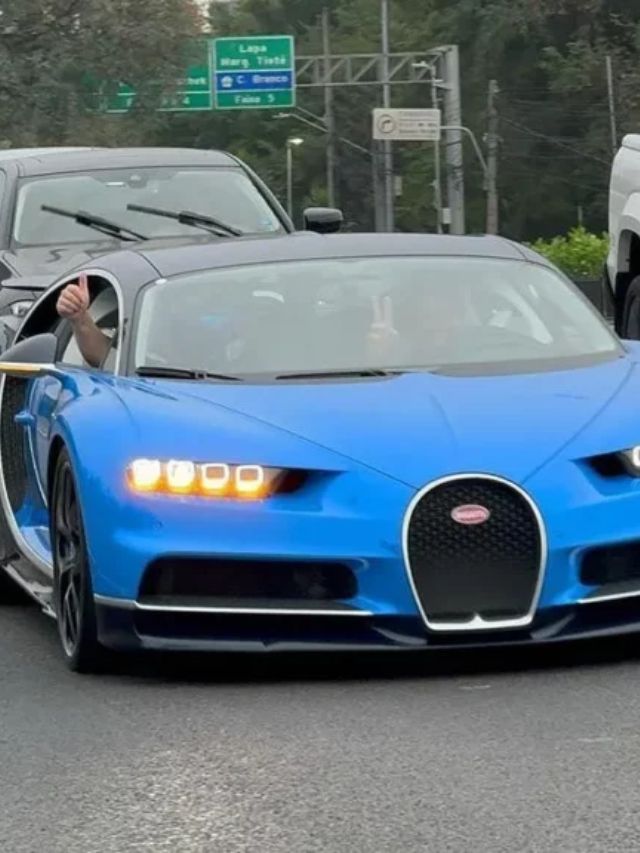Quem é o colecionador misterioso do novo Bugatti de R$ 50 mi