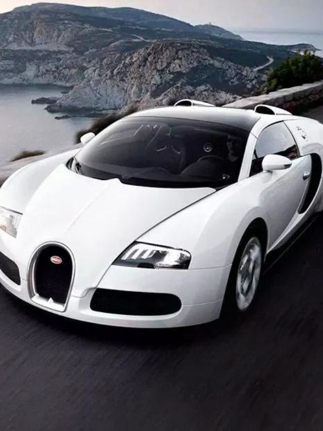 Veja aqui a evolução do Bugatti, saindo de 1000cv para 1800cv!