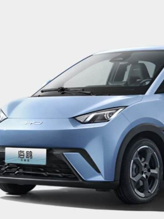 5 carros para comprar pelo preço do BYD Dolphin Mini