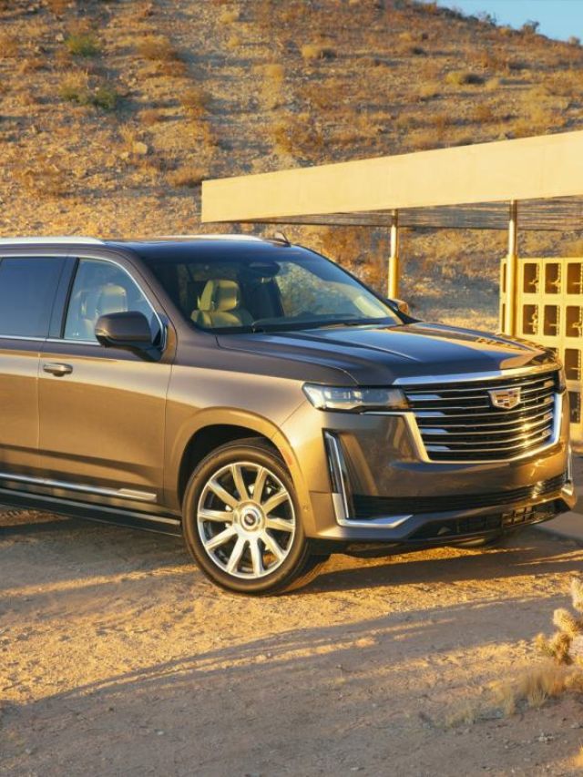 Cadillac Escalade ganhou um painel de 55″, aro 24 e motor V8!