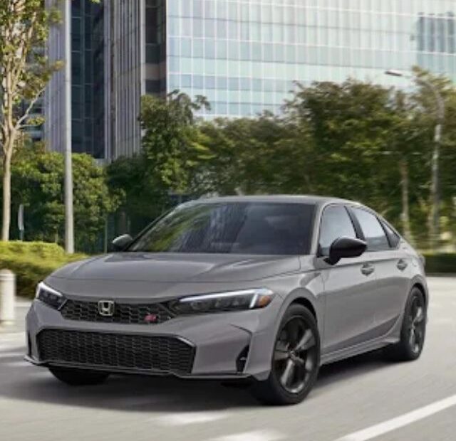 Capa Civic 2025