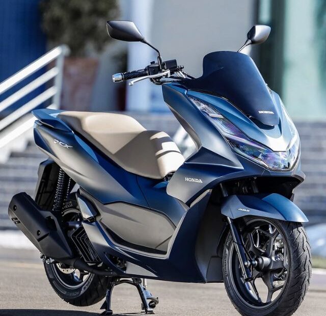 Frente da Honda PCX