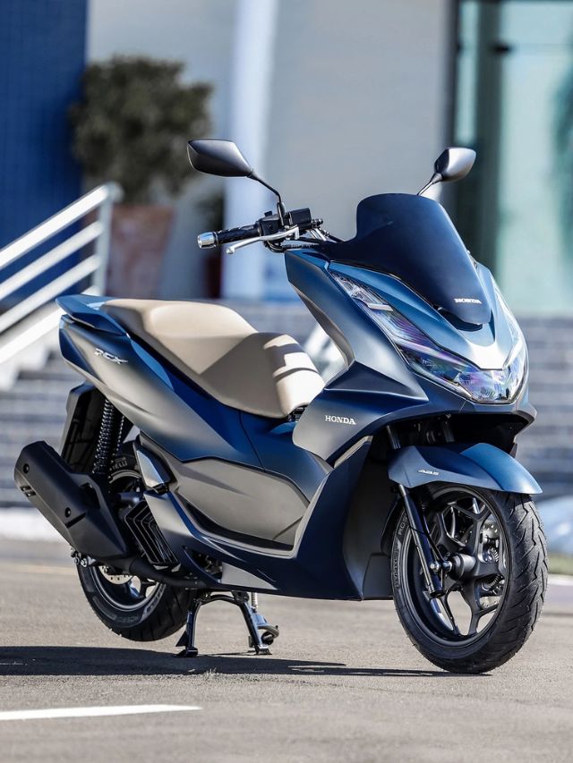 Honda PCX 2013-2023 – A Scooter Mais Vendida no Brasil