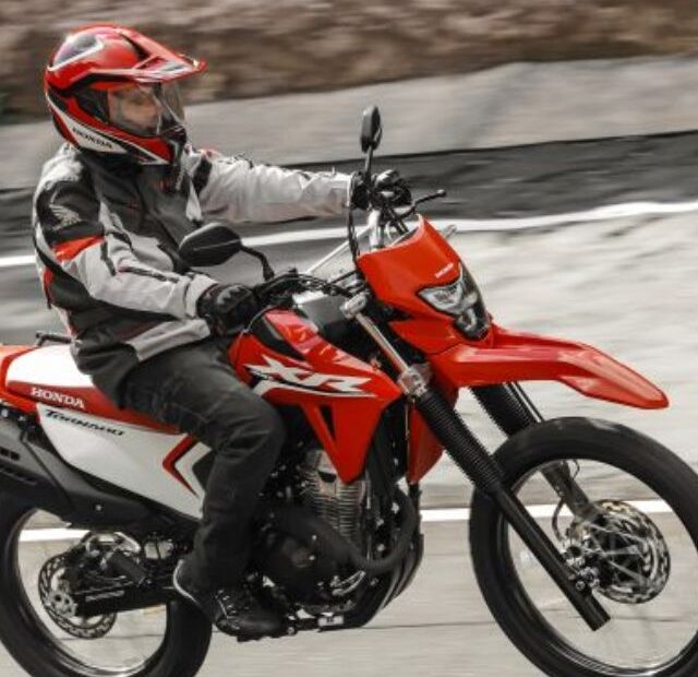 Honda XR 300L Tornado