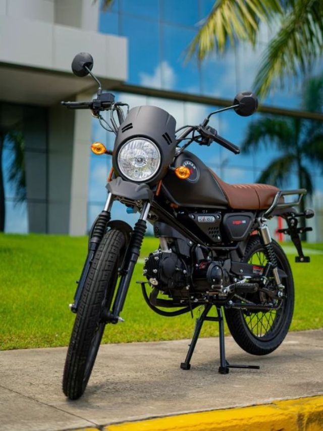 Veja a moto mais barata do Brasil, que custa R$ 8.490!