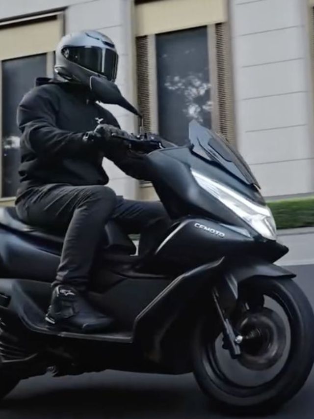 CFMoto tem moto para ser rival da Honda PCX, confira!
