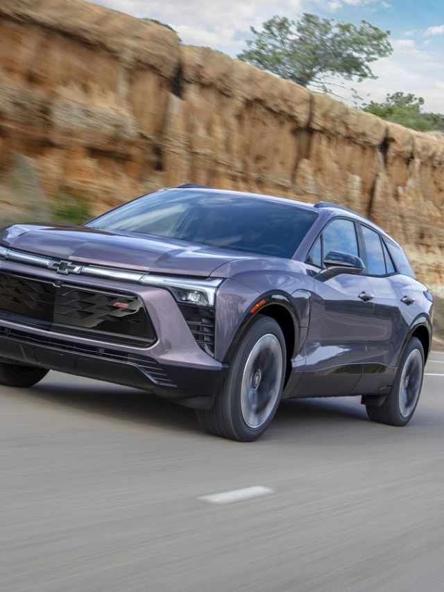 Chevrolet Blazer EV terá uma autonomia surpreendente, confira!