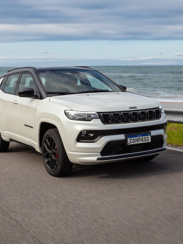 Jeep Compass 2025 recebe novas atualizações!