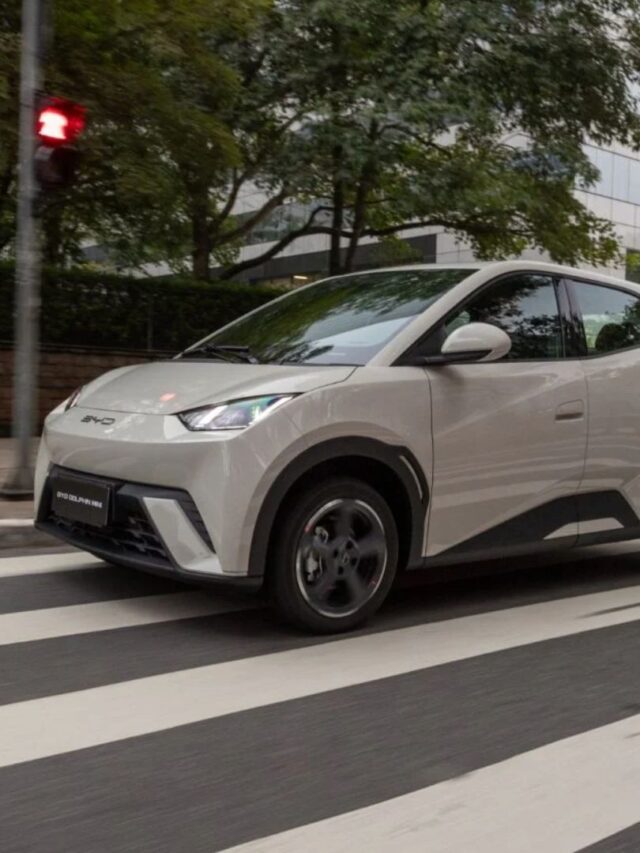 BYD Dolphin recebe aumento após ser terifado, confira!