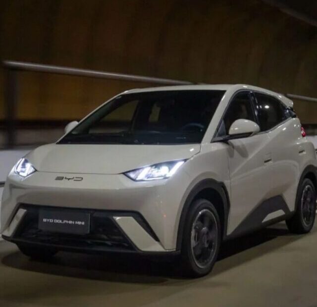 BYD Dolphin Mini 5 lugares.