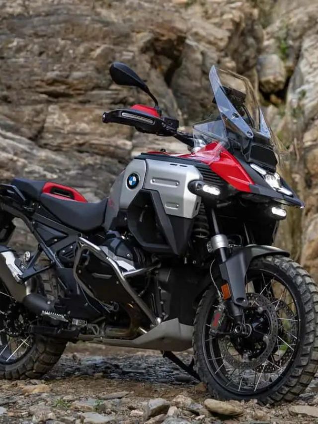 Nova BMW R 1300 GS Adventure 2025 com tanque de 30L