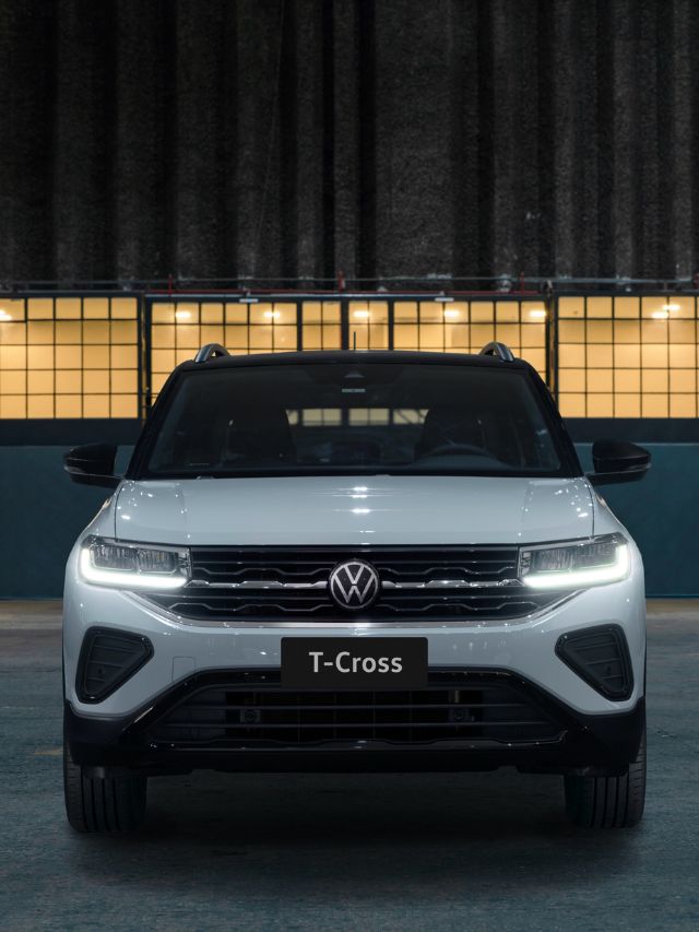 VW T-Cross Highline 2025, entregou um design que chocou a todos!