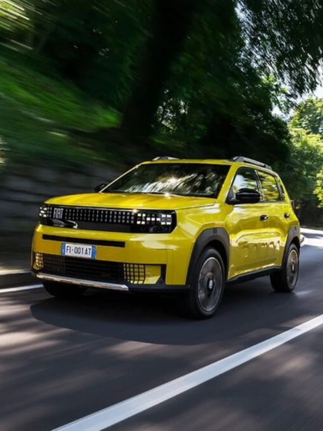 Fiat Grande Panda Elétrico: A Nova Era da Mobilidade Começa na Sérvia!